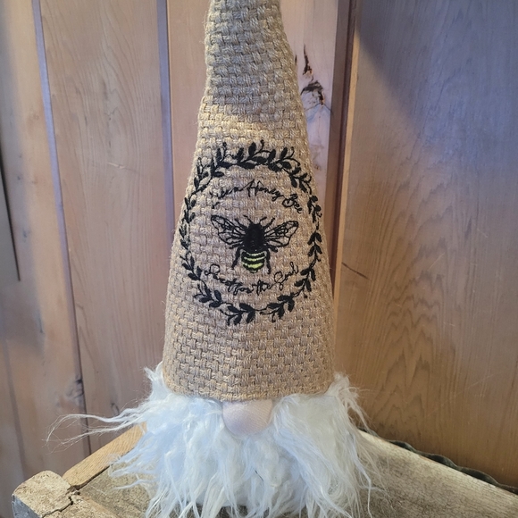 NWT Honey Bee Gnome - Picture 3 of 3